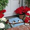 Jellybean Two Chickadees and Snow Covered Pine Cones Winter Accent Rug 20X 30 Inch - 2 of 4