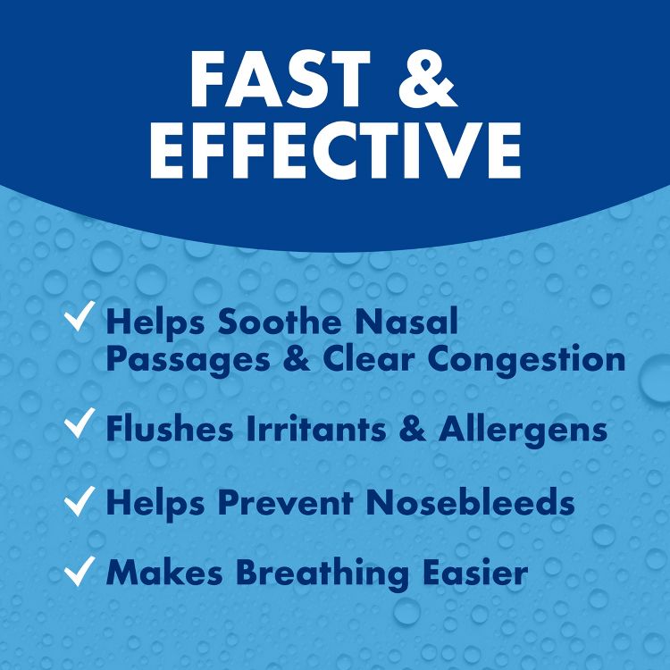 Simply Saline Daily Nasal Mist for Instant Congestion Relief - 4.5oz, 4 of 11
