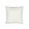 20" x 20" Alastair Hand Woven Boucle Filled Decorative Indoor/Outdoor Accent Throw Pillow - 4 of 4