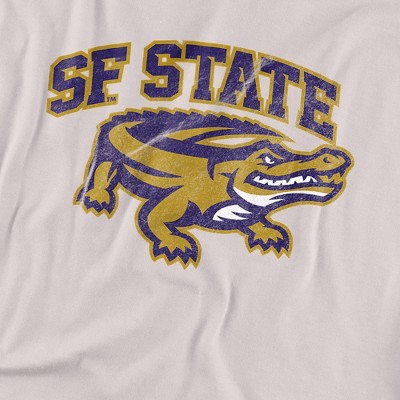 Men's San Francisco State University Official Distressed Primary T-Shirt