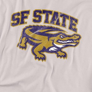 Men's San Francisco State University Official Distressed Primary T-Shirt - 1 of 4