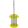 Birds Choice Color Pop Collection Small Sunflower Seed Feeder 6" -Yellow and Gray: Metal, Weather-Resistant, No Assembly Required - 2 of 4