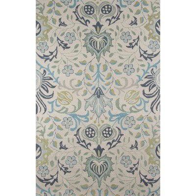 Ashlei Floral Rug - Momeni