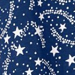 evening blue stars