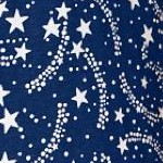 evening blue stars