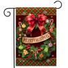 Briarwood Lane Christmas Garden Flag 12x18 For Outdoor Adorned Wreath For Christmas Garden Flag Flags For Outside - 2 of 4