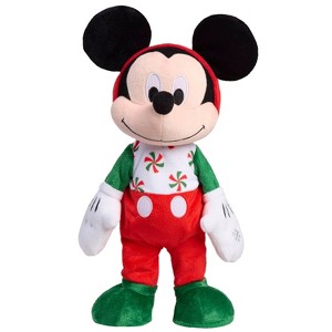 Disney Disney Holiday Mickey Feature Plush Stuffed Animal - 1 of 4