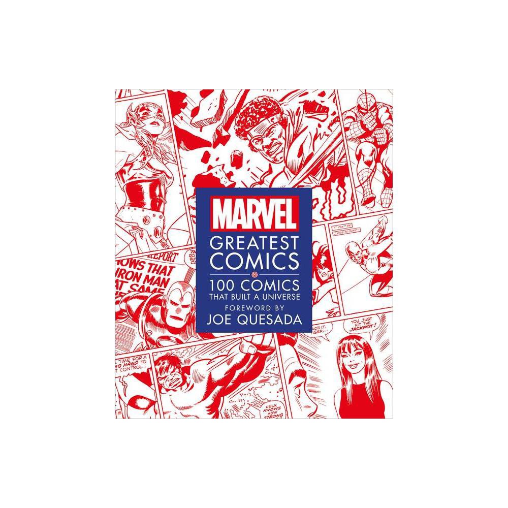 Marvel Greatest Comics - by Melanie Scott & Stephen Wiacek (Hardcover)