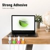 Epoch Vents Adhesive Wire Holder Clips Cable Organizer - 3 of 4
