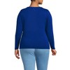 Lands' End Women's Long Sleeve Lightweight Jersey Scoop Neck T-Shirt - 2 of 3