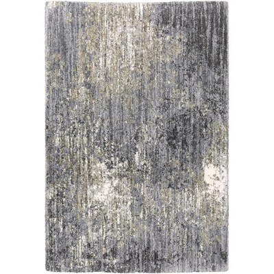 Oriental Weavers Aspen 2060W Grey/ Ivory Indoor Area Rug - 2'3" x 7'6"