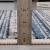 Abstract Runner Rug 2x6 Hallway Runner Rug Modern Ombre Entryway Runners Low Pile Thick Carpet - 4 of 4