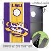 NCAA LSU Tigers 2'x3' MDF Toss Game Set - 3 of 4