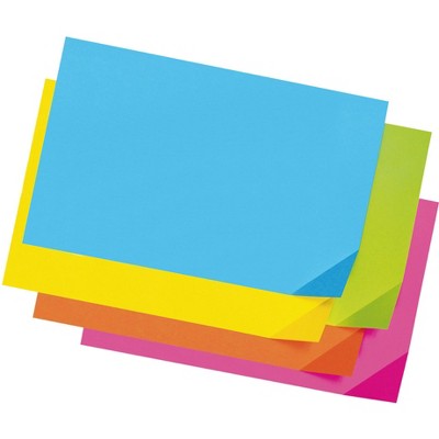 Pacon Light-Weight Tagboard, 12 x 18 Inches, Assorted Bright Colors, pk of 100