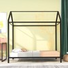 Whisen Modern Style Twin Size House Bed Platform Bed Floor Bed - 3 of 4