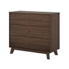 Plank+Beam Solid Wood Classic 3-Drawer Solid Wood Dresser, Small Dresser for Bedroom, Chest of Drawers - 2 of 4