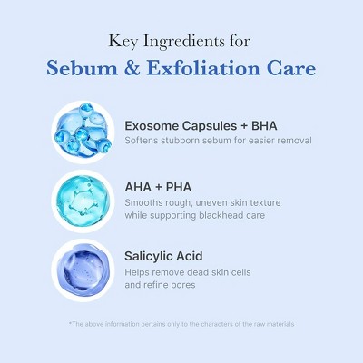 medicube Zero Pore Clearing Capsule Cleansing Foam Korean Skincare: Contains PHA, Salicylic Acid, Cream Form, Normal/Oily Skin
