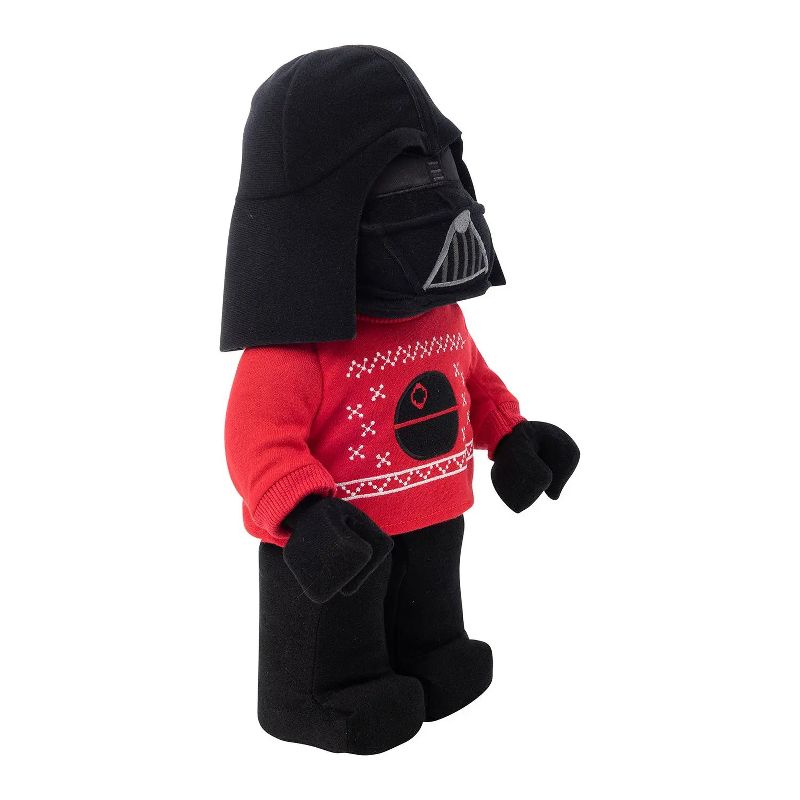 Manhattan Toy Company LEGO® Star Wars™ Darth Vader™ Holiday Plush Character, 2 of 6