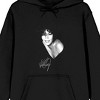 Whitney Houston The Voice Adult Black Graphic Hoodie - 2 of 3