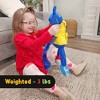 MEAVIA Pete the Cat Plush, Weighted Sensory Stuffed Toy Figure - 2 of 4
