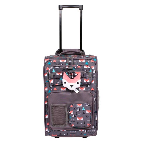 Crckt 18 Kids Carry On Suitcase Fox Target