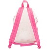 Packed Party Pink Party Clear Backpack; Women's Fashion Shoulder Book Bag; Confetti Backpack for Ladies for Work, Travel and More (Pink Party - 4 of 4