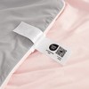 Cozy Bliss Cooling Blanket, Lightweight Comforter, Silk-Feel Fabric for Hot Sleepers - 3 of 4