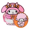 Loungefly Sanrio My Melody Pumpkin Crossbuddies® Cosplay Crossbody Bag with Coin Bag - 3 of 4