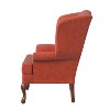 Comfort Pointe Crawford Wing Back Accent Chair - 4 of 4