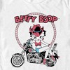 Men's Betty Boop Cowboy Hat Biker Betty T-Shirt - 2 of 4