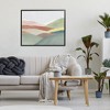 Stupell Industries Subtle Rolling Hills Framed Giclee Art - 3 of 4