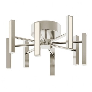 AFX Indra 7 - Light Semi-Flush Mount in  Satin Nickel - 1 of 1