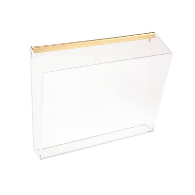 Acrylic Wall Inbox - Russell+Hazel