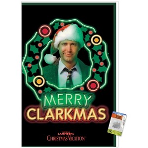 Trends International National Lampoon's Christmas Vacation - Clark Unframed Wall Poster Prints - 1 of 4