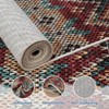 Living Room Rugs Soft Boho Geometric Area Rugs Non-Slip Washable Area Rug for Bedroom Home Office Dining Room - 4 of 4
