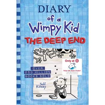 The Deep End: Diary of a Wimpy Kid Book #15 - Target Exclusive Edition - by Jeff Kinney (Hardcover)