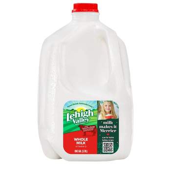 Lehigh Valley Whole Milk - 1gal