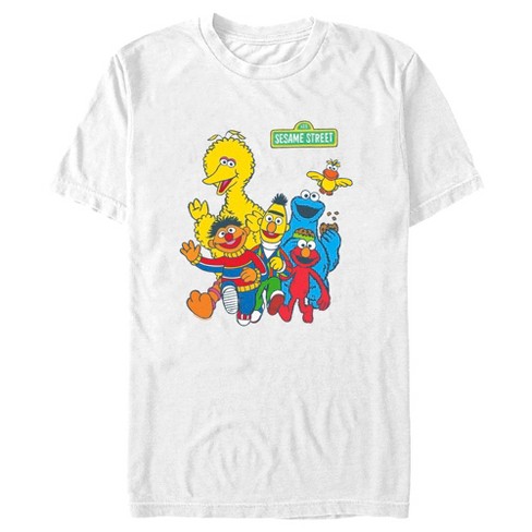 Men's Sesame Street Main Group Shot T-Shirt - image 1 of 4