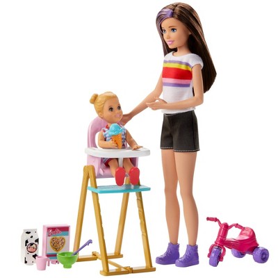 barbie skipper pram