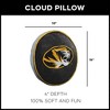 NCAA Missouri Tigers 15" Circular Cloud Pillow - 4 of 4