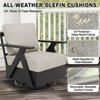 EAGLE PEAK Urban Slate 7 Piece Modern Outdoor Patio Furniture Set, Couch, Patio Chairs, Coffee Table, and Side Table - 3 of 4