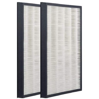 Nispira True HEPA Filter Compatible with Envion Allergy Pro AP450 Air Purifier Part AP450F. 2 Pack
