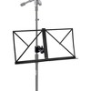 On-Stage Clamp-On Sheet Music Bookplate for Mic Stands - 2 of 4