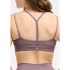 Peloton Women's Cadent Strappy Y-Back Bra, Sparrow - 4 of 4
