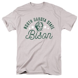Men's North Dakota State University NDSU Bison Official Bison T-Shirt - 1 of 4