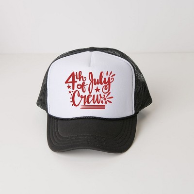 The Juniper Shop 4th Of July Crew Youth Foam Trucker Hat