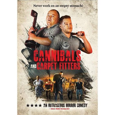 Cannibals and Carpet Fitters (DVD)(2019)