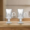 Godinger Silver Set of 4 Dublin Crystal Irish Coffee Mugs: 7.75 oz, Hand Wash, Dishwasher-Safe, Hot/Cold Beverages - 2 of 2