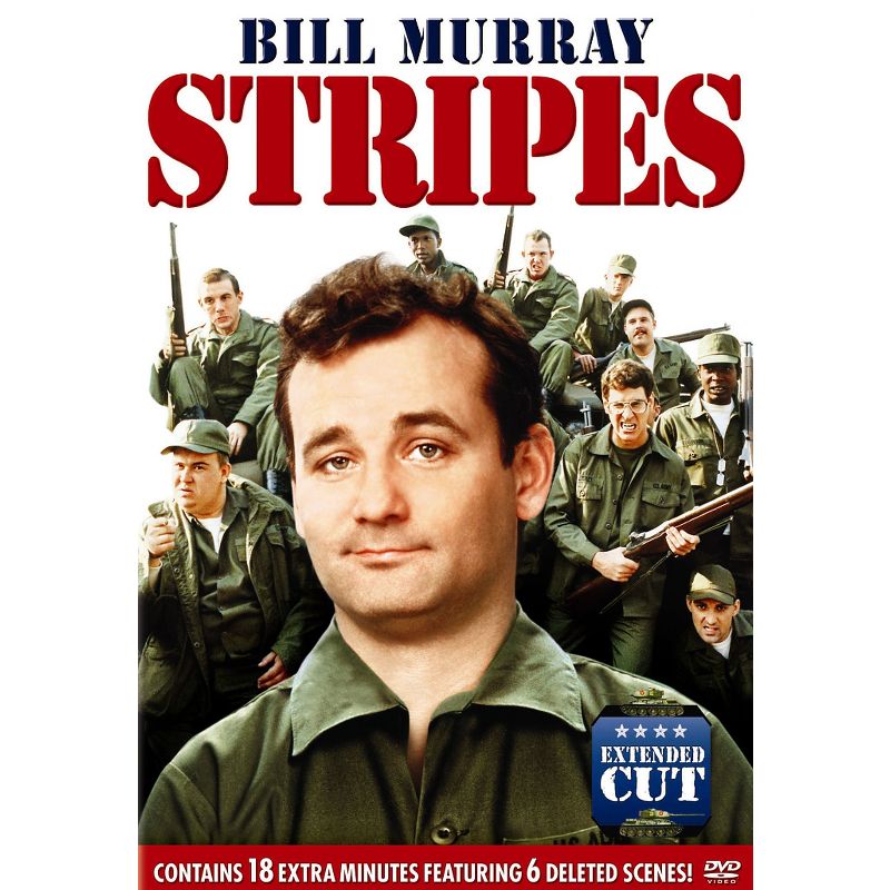 Stripes (Extended Cut) (DVD), 1 of 2