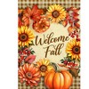 Briarwood Lane Double Sided Garden Flag 12x18 For Outdoor Welcome Fall Flowers For Fall Garden Flag Flags For Outside - 3 of 4